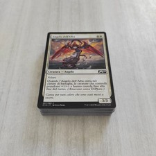 MAZZO MAGIC BIANCO MONOCOLORE - TEMA "ANGELI" mtg carte 