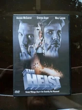 The Heist (DVD, 1998) Andrew McCarthy, Cynthia Geary, Wolf Larson 