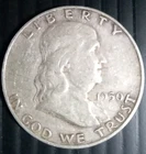 1950-D Franklin Half Dollar 💵💰 Worth At Least Fifty Cents 😆😂