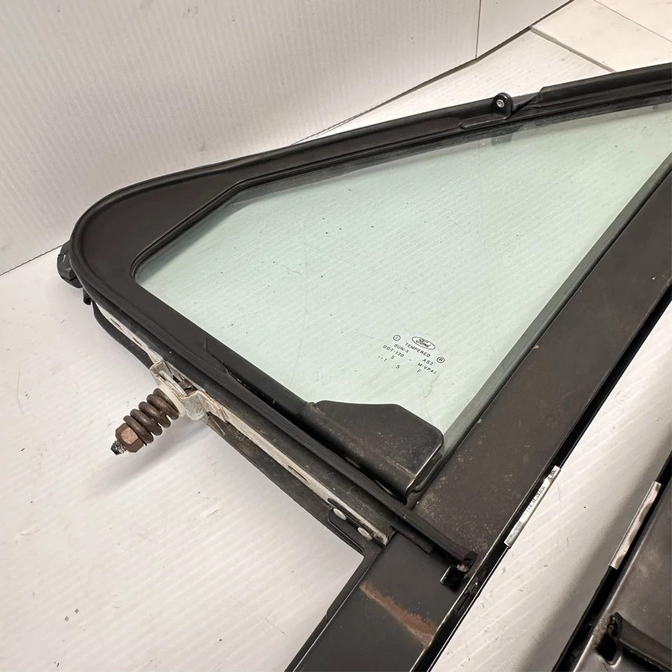 1992-1997 OBS FORD F150 F250 F350 Driver Passenger Vent Wing Windows PAIR 92-97 - Изображение 4 из 4