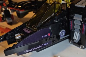 LEGO The LEGO Batman Movie: The Batwing (70916) Build 100% Complete. PLEASE READ