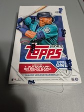 2023 Topps Series 1 Baseball Hobby Box Sealed
