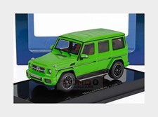 1:64 AUTOART Mercedes Benz G-Class G63 Amg (W463) V8 Biturbo 2017 Green AA20115