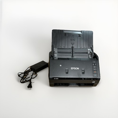#ad Epson WorkForce ES 500W Wireless Document Scanner Tested With Power Supply $125.00
