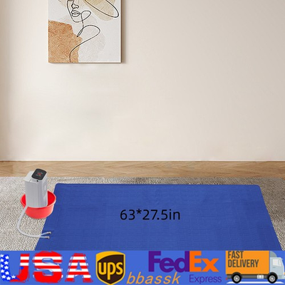 #ad 4.5L Bed Cooling System Water Bed Cooler Water Cooling Mattress Pad 160*70cm $88.68