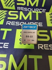 ZD MOTOR SS-22 SPEED CONTROL UNIT 