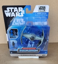 Star Wars Micro Galaxy Squadron Tie Advanced Prototype 0214 Series 10