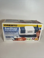 Presto Eversharp Electric Knife Sharpener Model 0880001 Knife  Sharpening Stones