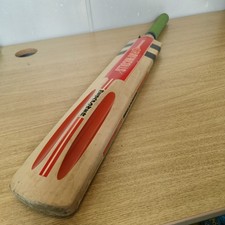 Rare vintage Gray Nicolls Mega Power Cricket Bat. twin scoop extrafibre