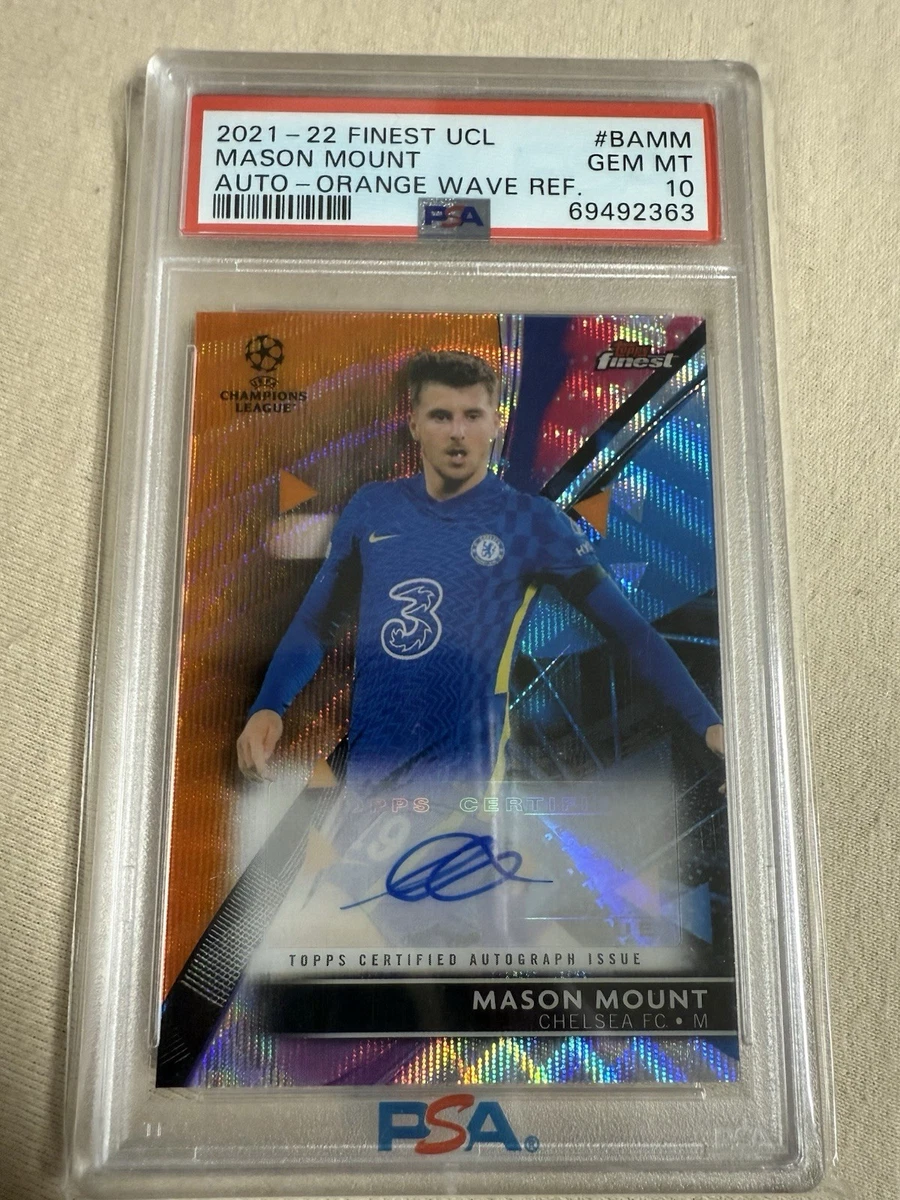 Mason Mount Trading Cards for sale | eBay
