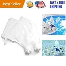 Cost-Effective Zipper Leaf Bags for Polaris 360 & 380 - 2 Pack of High Quality