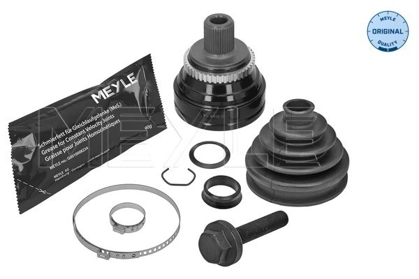 Dichtungsatz, Antriebswelle Meyle 100 498 0086 FüR OE 4A0 498 099-image