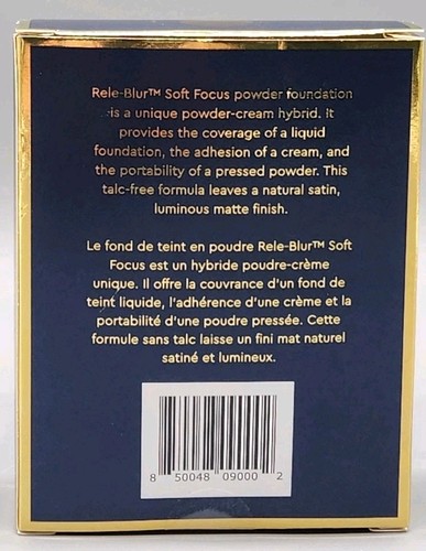 Relevant Revel 12 Rele-Blur Soft Focus Powder Foundation Compact - Picture 3 of 7