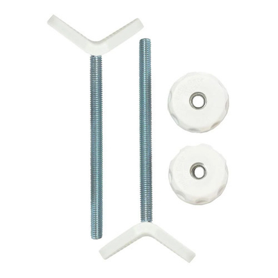 #ad Extra Long M8 8mm Stair Banister Adapter Y Spindle Rods 2 Pack for Pressure Mo $23.67