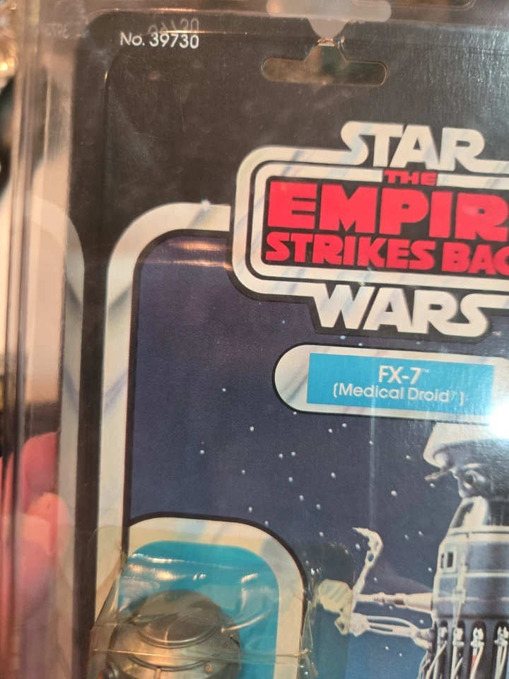 Droide médico Kenner Star Wars Empire Strikes Back FX7 de colección excelente nuevo Foto 2 de 4