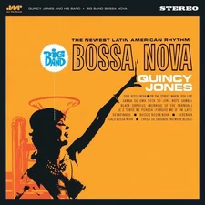 Quincy Jones - Big Band Bossa Nova - Limited 180gm Vinyl with Bonus Track [New V