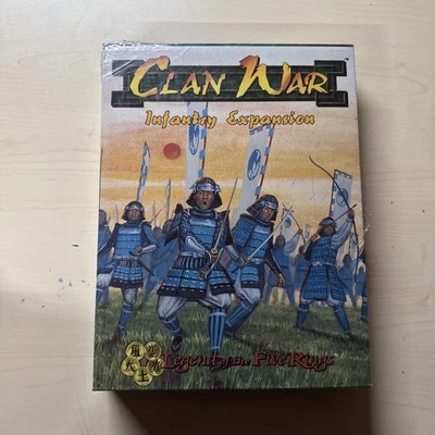 Legend of the Five Rings Clan War Infantry Expansion Set Staff Alderac - Bild 1 von 4