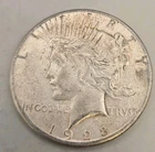 1928 Peace Dollar $1 - Philadelphia Mint