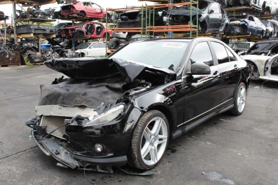 Cacerola de aceite 171 tipo SLK350 superior para 05-11 MERCEDES SLK 700067 Foto 4 de 4