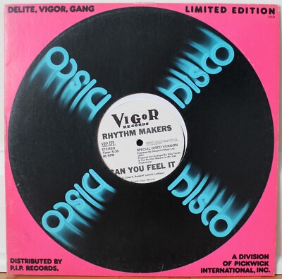 高級感 RHYTHM MAKERS / CAN YOU FEEL IT,ZONE 12\