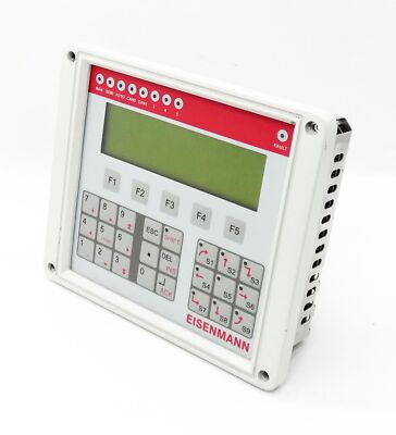 Eisenmann Berghof CDISP29 16/8-CSC-T1-1131 EN 232900100 V2 Display Panel -used- 