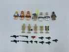 Lego Star Wars Minifigure and Weapons Lot