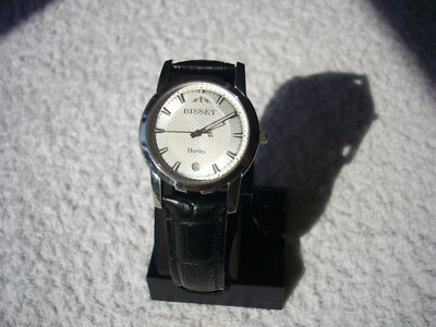 BISSET Horbis BSDC63 MS WH Mens Watch , SWISS MADE