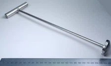 Smith & Nephew #11-1430 Acetabular Cement Compressor 14½" Stainless Surgical