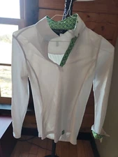 Tredstep Ireland Ladies XS Solo Long Sleeve Competition Shirt