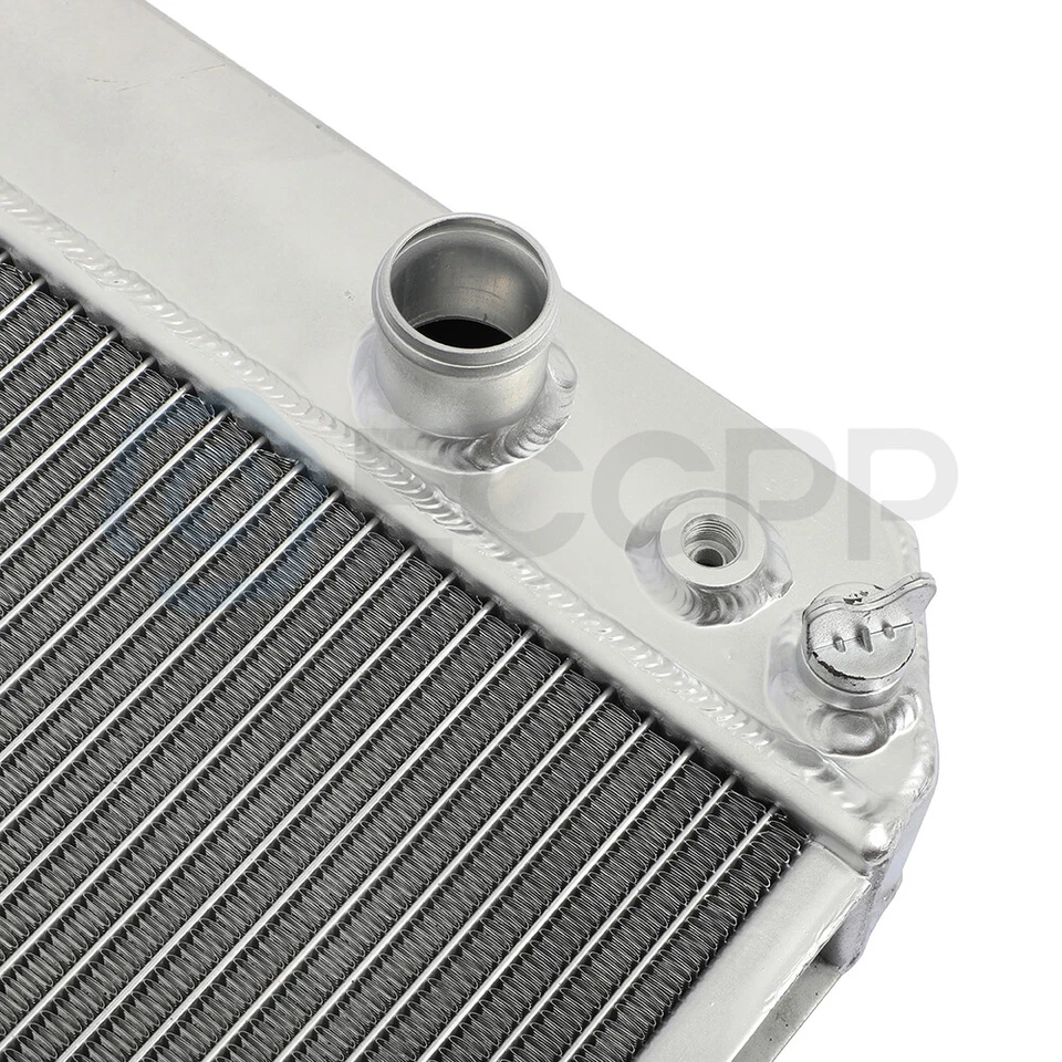 Aluminum Radiator for 1984 1985 1986 1987 1988 1989 1990 Chevrolet Corvette - Imagem 4 de 4