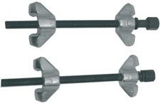 Coppia estrattori compressori professionali per molle sospensioni ammortizzatori