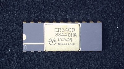 ER3400 Electrically Alterable ROM (EAROM) Memory IC DIP22 - New
