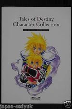 JAPAN Tales of Destiny Character Collection (Art Book)