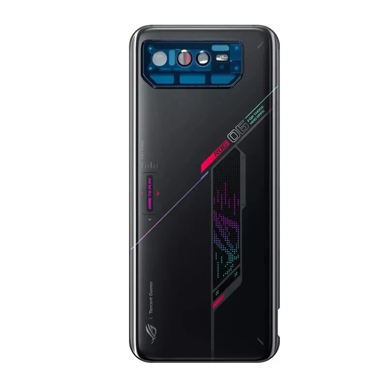 Asus ROG Phone 6 AI2201_C, AI2201_F BATTERY DOOR COVER BACK GLASS ORIGINAL - Image 2 of 2