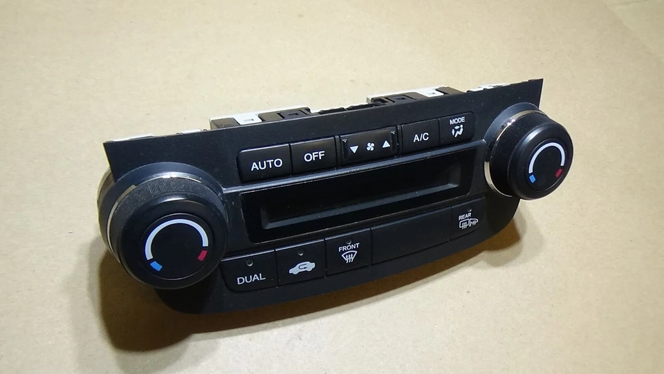 2007-2011 Honda CRV AC Heater Climate Control Switch - Image 2 of 4