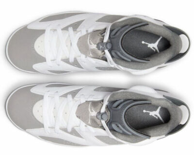 Nike Air Jordan 6 Retro Cool Grey White CT8529-100 Men's Size | eBay