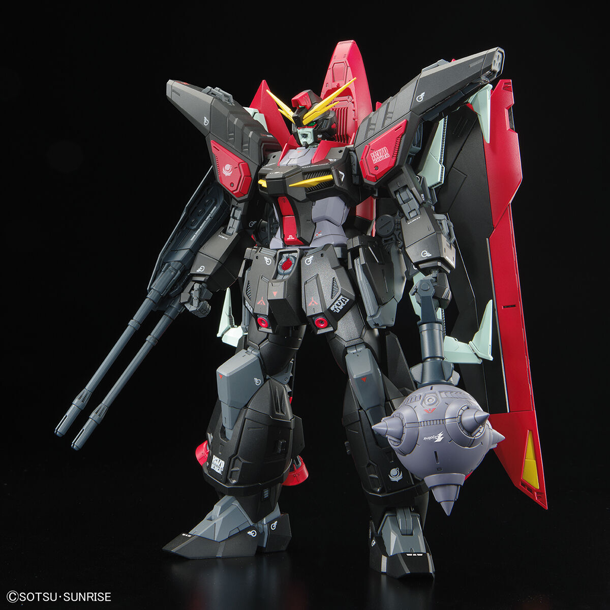BANDAI Full Mechanics Gundam SEED 1/100 GAT-X370 Raider Gundam | eBay