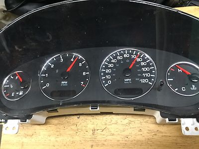 2002 CHRYSLER CONCORD INSTRUMENT CLUSTER SPEEDOMETER (36 E) | eBay