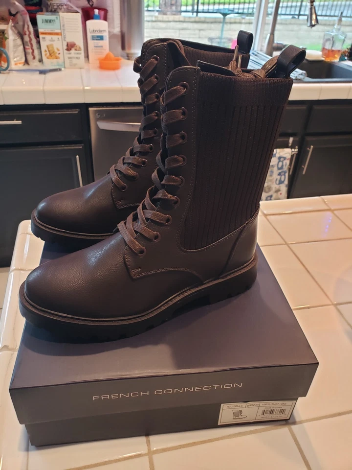 Botines con cordones para mujer French Connection LYDELL Foto 4 de 4