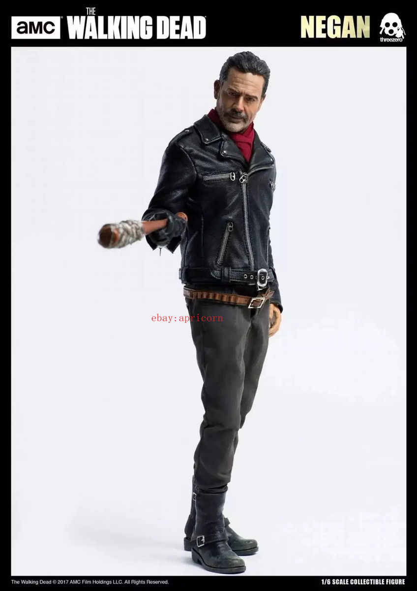 ThreeZero The Walking Dead Negan 1/6 Action Figure Model Limited