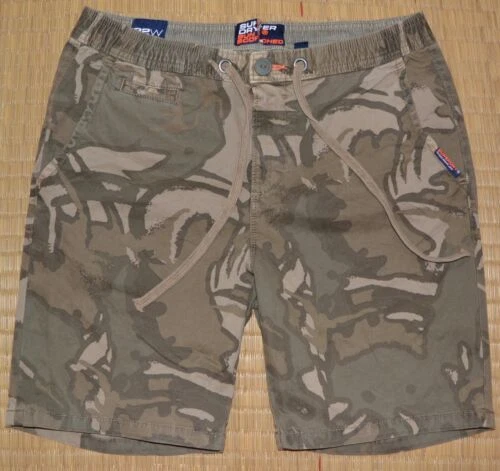Superdry Camouflage Shorts for Men
