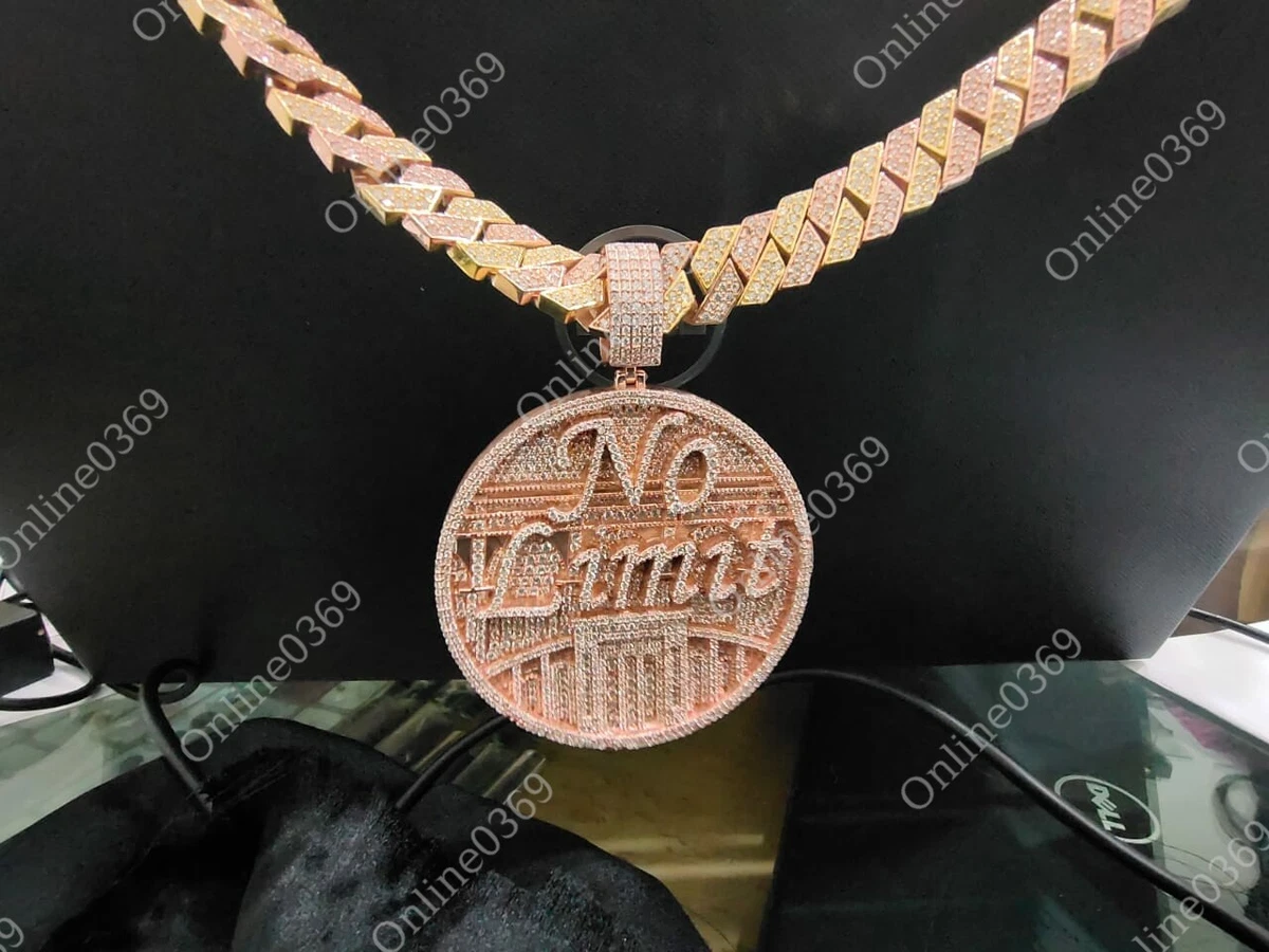 Engravable Number Disc Pendant (1 Number and Line) - 20