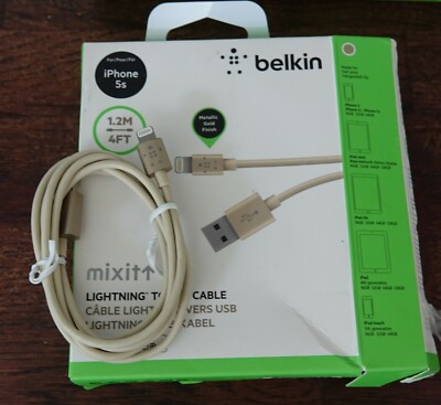 Micro Usb Belkin Mixit Lightning To Usb Chargesync Lightning Cable
