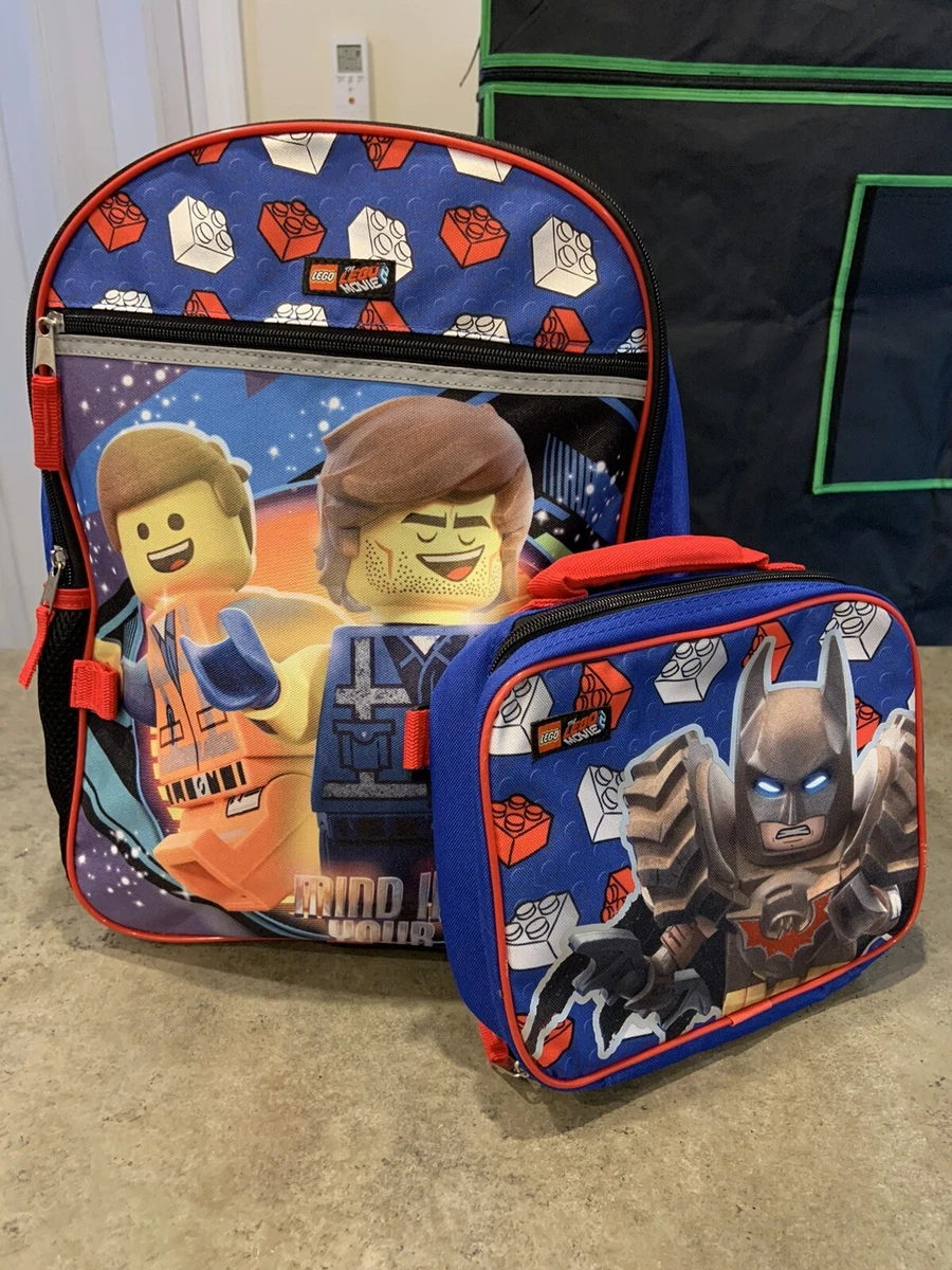 Lego movie hotsell lunch bag