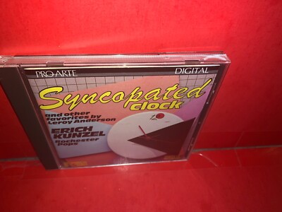 Erich Kunzel Rochester Pop - Syncopated Clock - CD