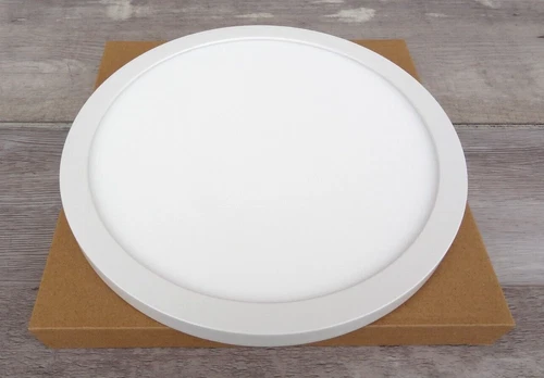 Maxim Lighting 58714WTWT Wafer 9" Round White Wall / Flush Mount Ceiling Light - Picture 2 of 6