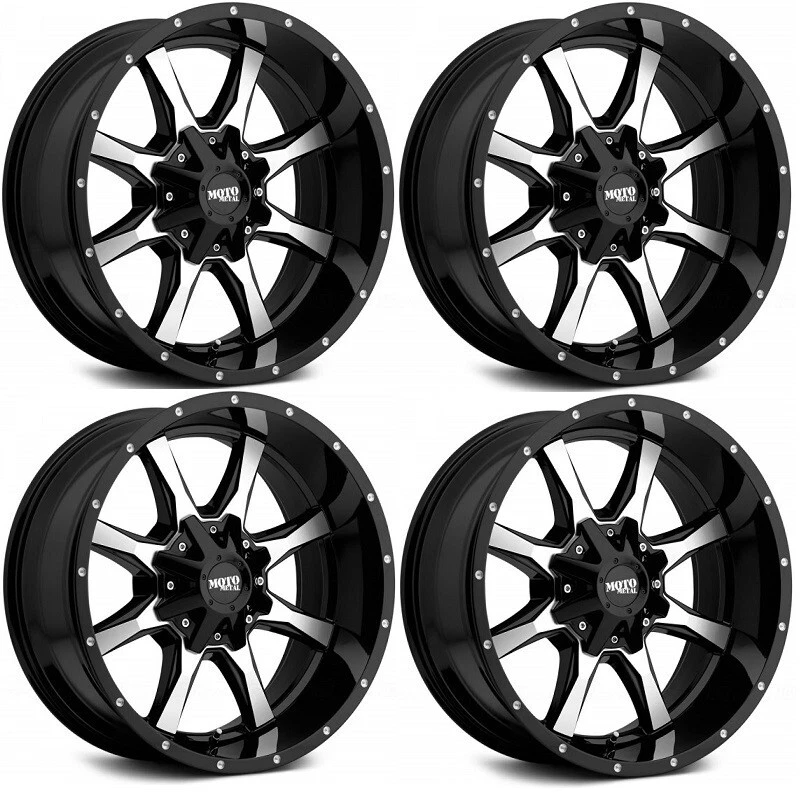 17 WHEEL TIRE ALL TERRAIN A/T 2500 3500 RAM F-250 F-350 NEW SET 285 70 17 8 LUGS - Imagem 2 de 4