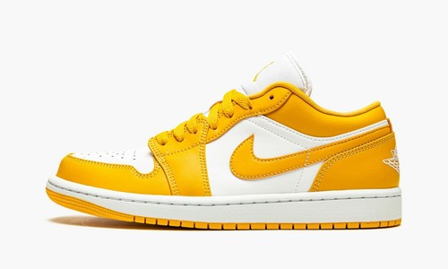 Air Jordan 1 Retro Low Pollen Mustard 