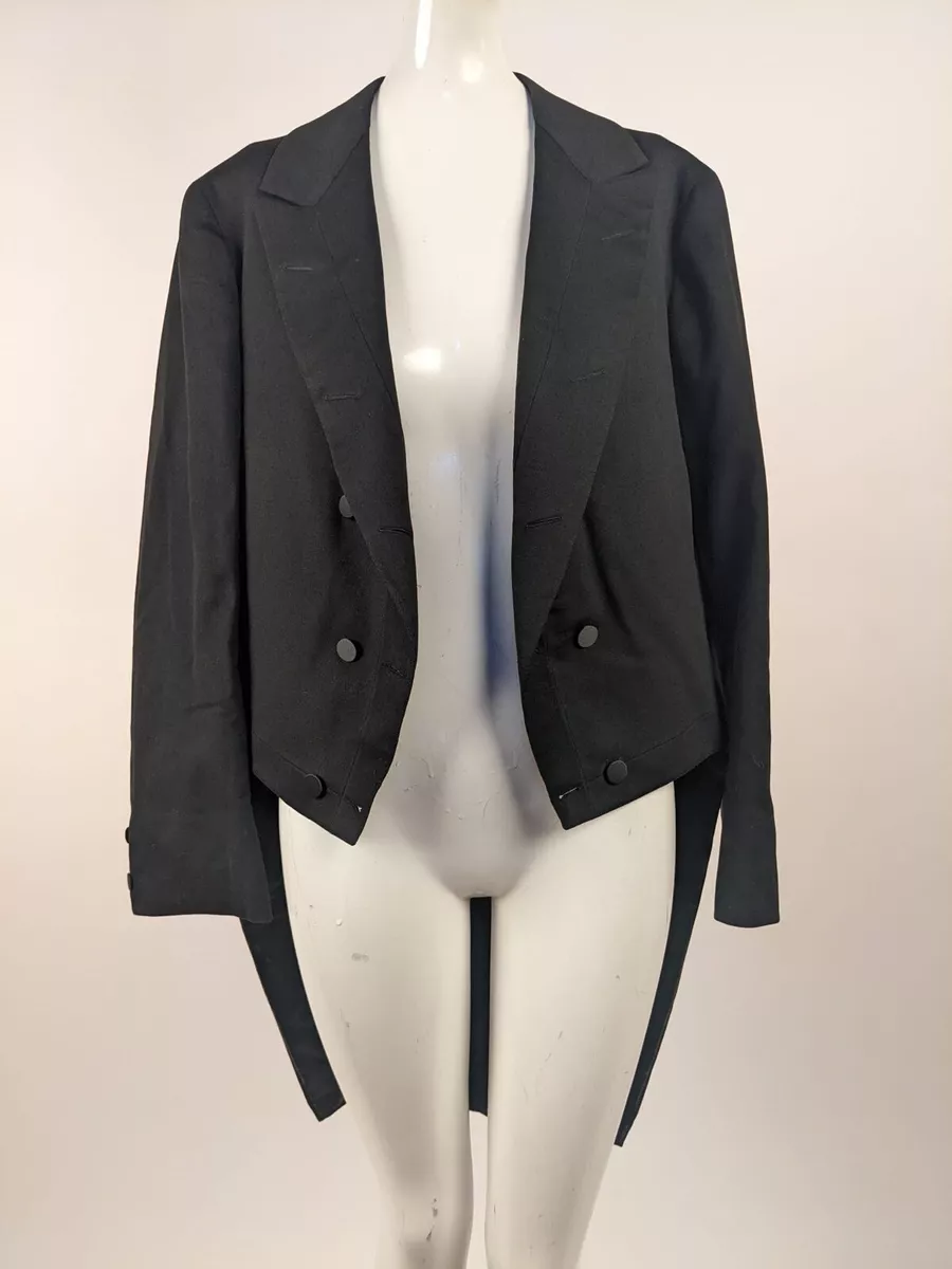 Short tuxedo jacket without best sale tails