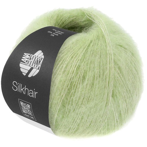 Lana Grossa Silkhair – Edles Garn für luxuriöse Strickprojekte Seide 25g - Bild 24 von 27